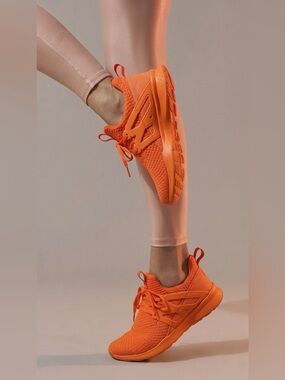 Fabletics INDIO Women’s Low-Top Sneaker - Bright Orange Size:11